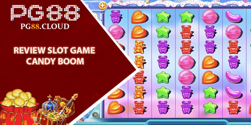Review Slot Game Candy Boom